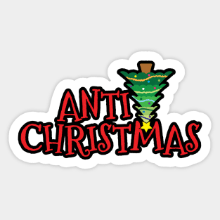 Anti Christmas Sticker